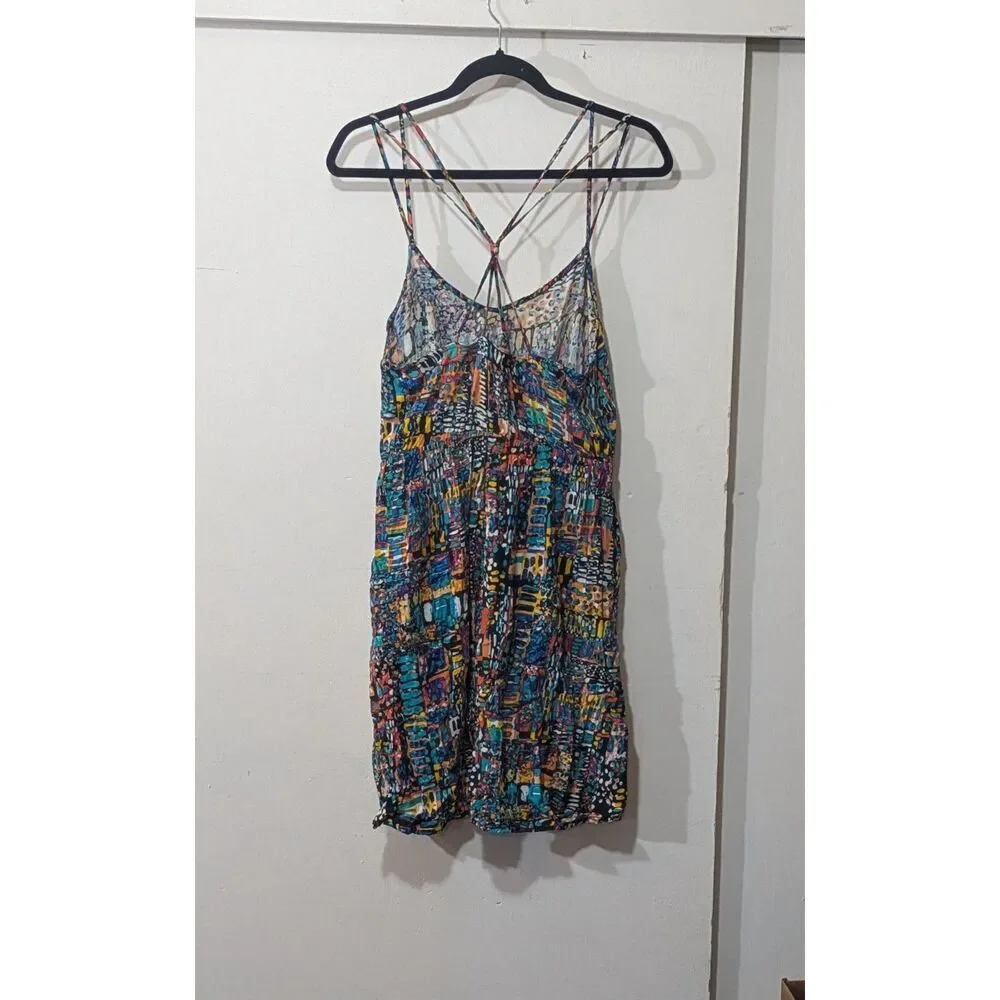 Material Girl high low summer dress sz. M - Picture 2 of 7